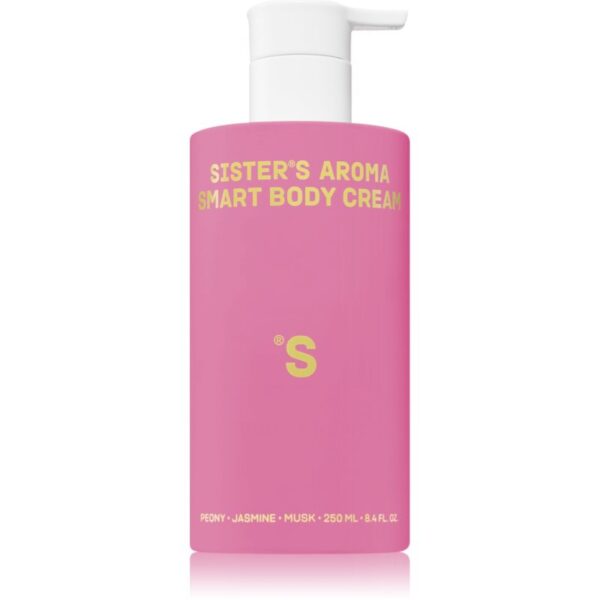 Sister's Aroma Smart Peony crema de corp hidratanta 250 ml-Țena