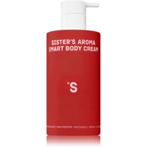 Sister's Aroma Smart Pomegranate crema de corp cu efect de hidratare 250 ml-ro