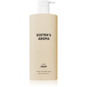 Sister's Aroma Smart Sea Salt Săpun lichid pentru mâini 500 ml-Țena