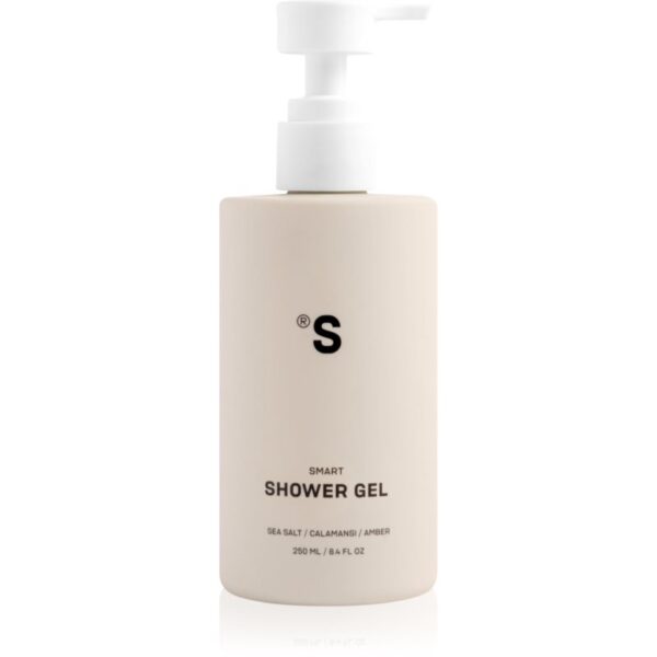 Sister's Aroma Smart Sea Salt gel de duș pentru corp 250 ml-Țena
