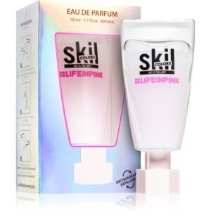 Skil Colors Life in Pink Eau de Parfum pentru femei 50 ml-Țena