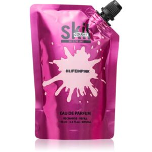 Skil Colors Life in Pink Eau de Parfum rezervă pentru femei 100 ml-Țena
