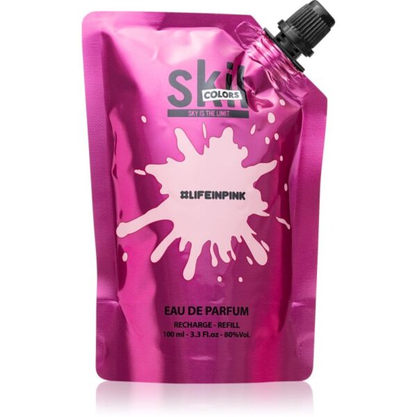 Skil Colors Life in Pink Eau de Parfum rezervă pentru femei 100 ml-Țena