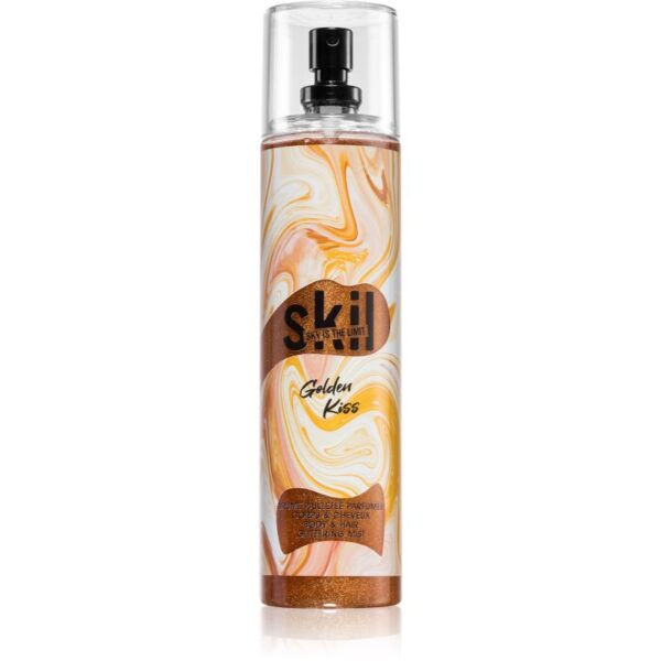 Skil Golden Kiss Body Mist pentru femei 250 ml-Țena