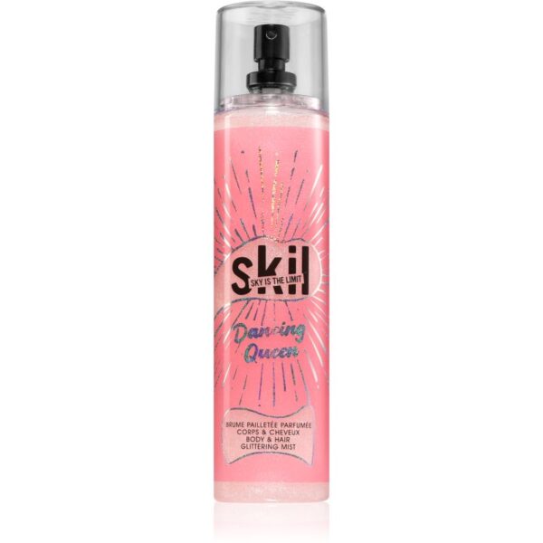 Skil Night Call Dancing Queen spray pentru corp si par cu particule stralucitoare 250 ml-ro