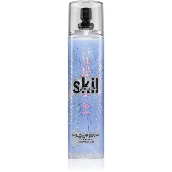 Skil Night Call Night Fever spray pentru corp si par cu particule stralucitoare 250 ml-Țena