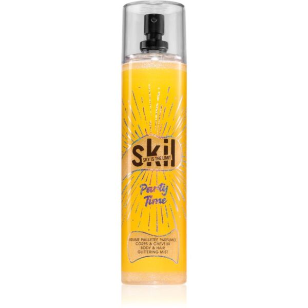 Skil Night Call Party Time spray pentru corp si par cu particule stralucitoare 250 ml-Țena