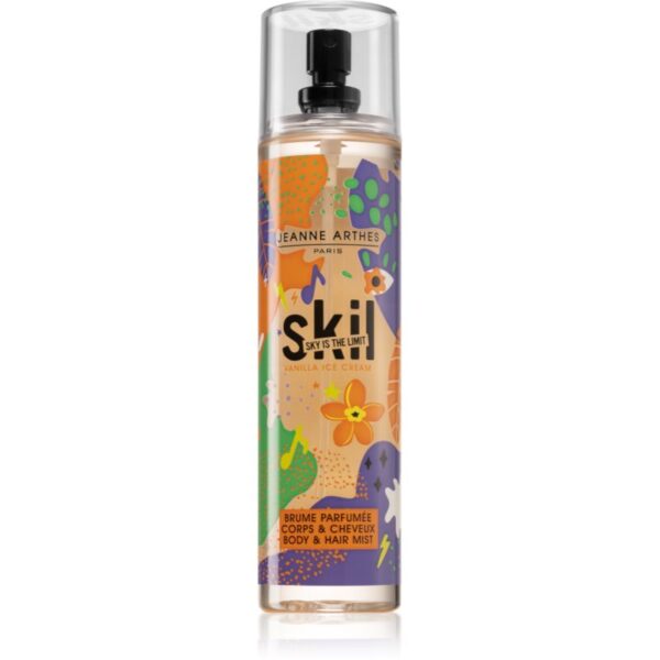 Skil Summer Crush Vanilla Ice Cream spray de corp parfumat pentru femei 250 ml-Țena