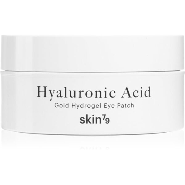 Skin79 24k Gold Hyaluronic Acid masca hidrogel pentru ochi cu acid hialuronic 60 buc-ro