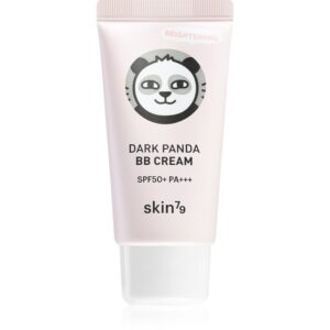Skin79 Animal For Dark Panda Creama BB impotriva petelor ce ofera stralucire SPF 50+ culoare Light Beige 30 ml-Țena
