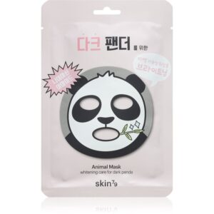 Skin79 Animal For Dark Panda mască textilă iluminatoare 23 g-Țena