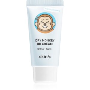 Skin79 Animal For Dry Monkey cremă BB cu efect de hidratare SPF 50+ culoare Beige 30 ml-Țena