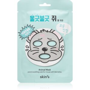 Skin79 Animal For Mouse With Blemishes masca pentru celule pentru ten acneic 23 g-Țena