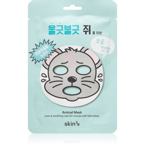 Skin79 Animal For Mouse With Blemishes masca pentru celule pentru ten acneic 23 g-Țena