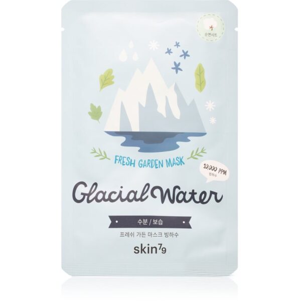 Skin79 Fresh Garden Glacial Water mască textilă hidratantă 23 g-Țena