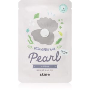 Skin79 Fresh Garden Pearl mască textilă iluminatoare 23 g-Țena