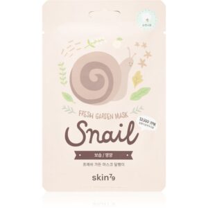 Skin79 Fresh Garden Snail mască textilă revitalizantă extract de melc 23 g-Țena