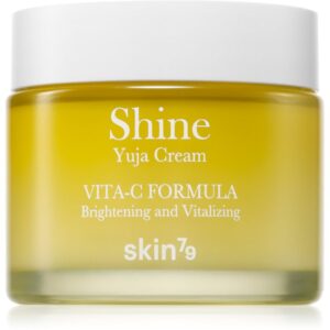 Skin79 Shine Yuja Cream Vita-C Formula cremă de față