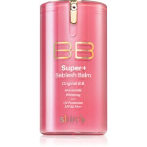 Skin79 Super+ Beblesh Balm crema BB cu efect de iluminare SPF 30 culoare Pink Beige 40 ml-Țena