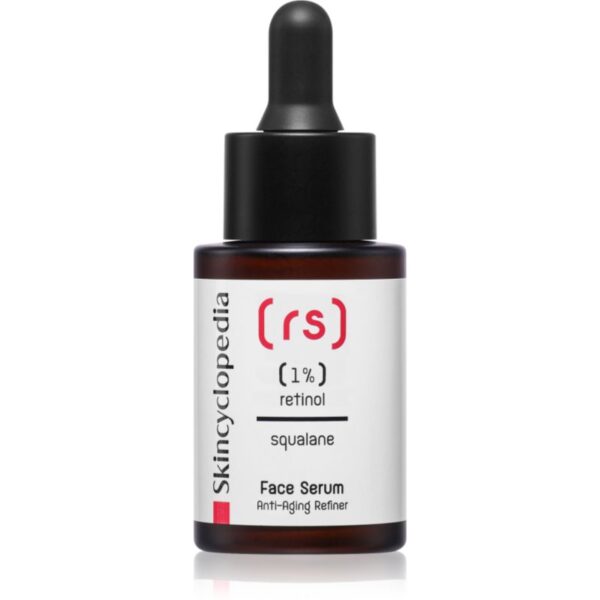 Skincyclopedia 1% Retinol + Squalane ser facial anti-îmbătrânire 30 ml-Țena