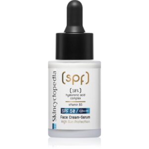 Skincyclopedia 10% Hyaluronic Acid Complex + Vitamin B5 ser crema SPF 50 30 ml-ro