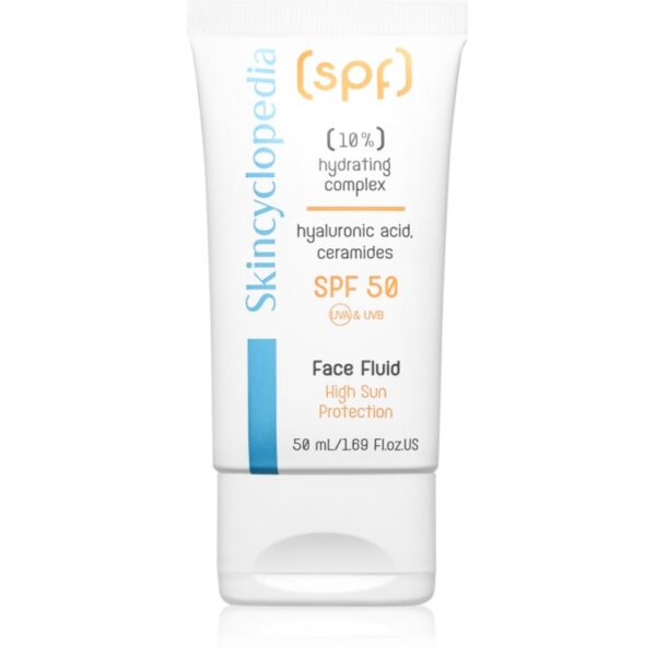 Skincyclopedia 10% Hydration Complex fluid hidratant SPF 50 50 ml-Țena