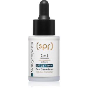Skincyclopedia 10% Niacinamide Acid + Prebiotic ser crema SPF 30 30 ml-Țena