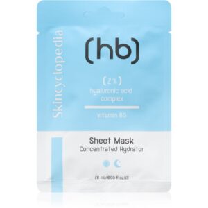 Skincyclopedia 2% Hyaluronic Acid Complex + Vitamin B5 masca pentru celule 20 ml-ro