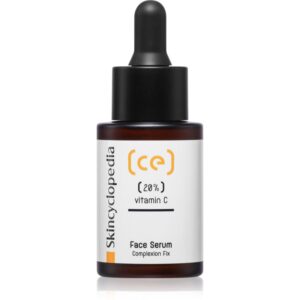 Skincyclopedia 20% Vitamin C ser revitalizant împotriva îmbătrânirii pielii 30 ml-Țena