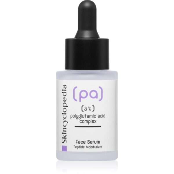 Skincyclopedia 3% Polyglutamic Acid Complex ser cu hidratare intensă 30 ml-Țena