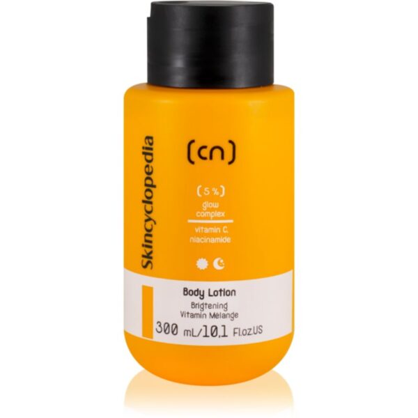Skincyclopedia 5% Glow Complex loțiune de corp iluminatoare 300 ml-ro