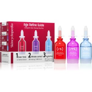 Skincyclopedia Age Refine Guide set împotriva îmbătrânirii pielii-ro