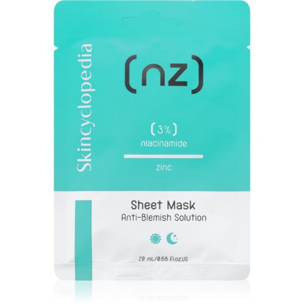 Skincyclopedia Anti-Blemish masca pentru celule 20 ml-Țena