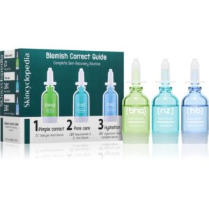 Skincyclopedia Blemish Correct Guide set pentru pielea cu imperfectiuni-ro