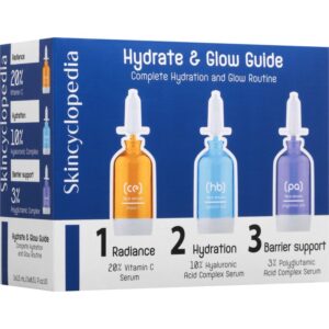 Skincyclopedia Hydrate & Glow Guide set de hidratare intensă-ro