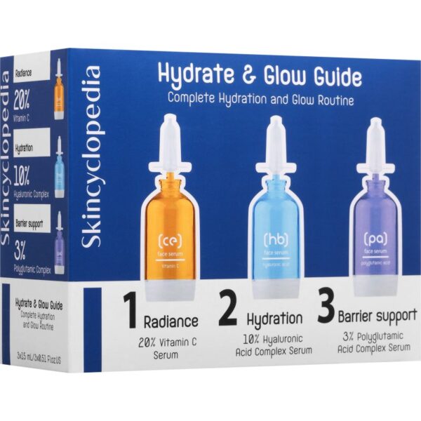 Skincyclopedia Hydrate & Glow Guide set de hidratare intensă-ro