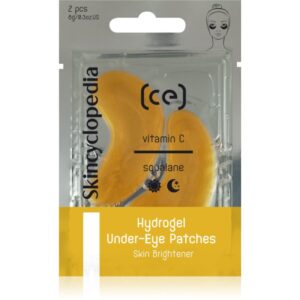 Skincyclopedia Hydrogel mască pentru zona ochilor cu vitamina C 2 buc-ro
