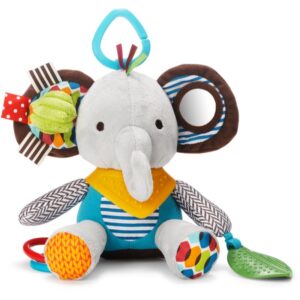 Skip Hop Bandana Buddies Elephant jucărie cu activități pentru dentiție pentru nou-nascuti si copii 1 buc-ro