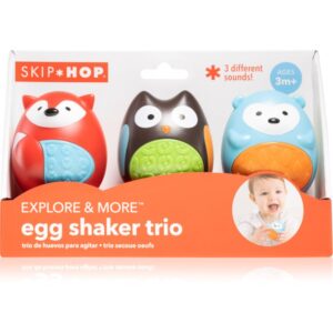Skip Hop Explore&More jucărie zornăitoare 3m+ 3 buc-Țena