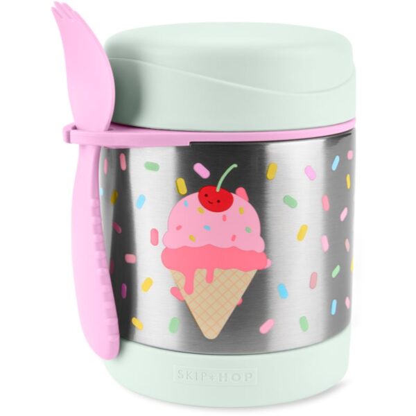 Skip Hop Spark Style Food Jar termos pentru mâncare Ice Cream 3 y+ 325 ml-ro
