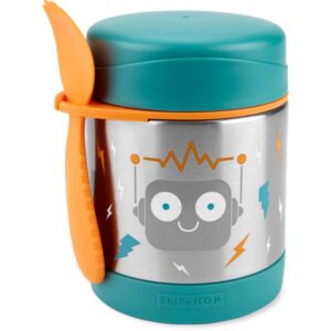 Skip Hop Spark Style Food Jar termos pentru mâncare Robot 3 y+ 325 ml-ro