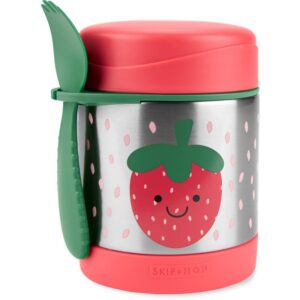 Skip Hop Spark Style Food Jar termos pentru mâncare Strawberry 3 y+ 325 ml-ro