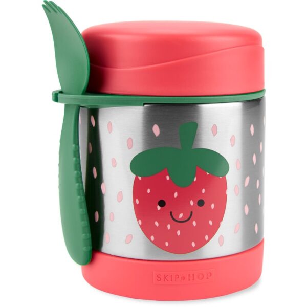 Skip Hop Spark Style Food Jar termos pentru mâncare Strawberry 3 y+ 325 ml-ro