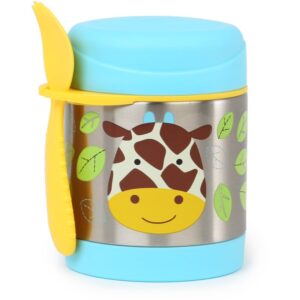 Skip Hop Zoo Food Jar termos pentru mâncare Giraffe 3 y+ 325 ml-ro