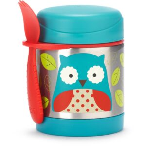 Skip Hop Zoo Food Jar termos pentru mâncare Owl 3 y+ 325 ml-ro