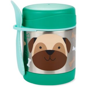 Skip Hop Zoo Food Jar termos pentru mâncare Pug 3 y+ 325 ml-ro