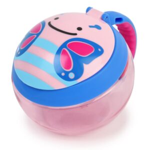 Skip Hop Zoo Snack Cup vas Buterfly 12 m+ 222 ml-ro