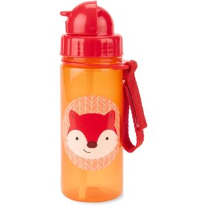 Skip Hop Zoo ceasca cu pai Fox 12 m+ 385 ml-ro