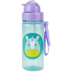 Skip Hop Zoo ceasca cu pai Unicorn 12 m+ 385 ml-ro