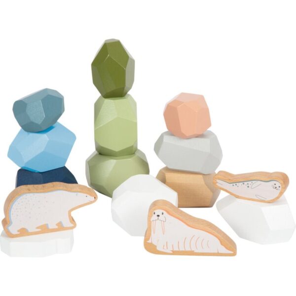 Small foot Arctic joc de echilibru 12 m+ 15 buc-ro